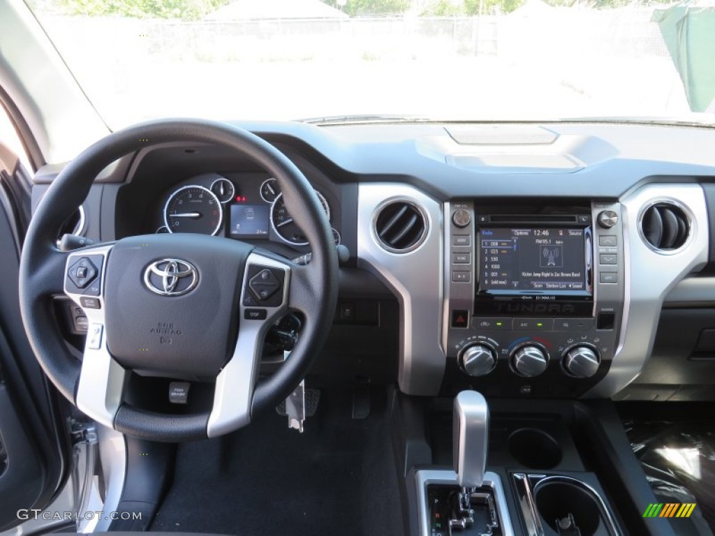 2014 Tundra TSS Double Cab - Silver Sky Metallic / Graphite photo #30