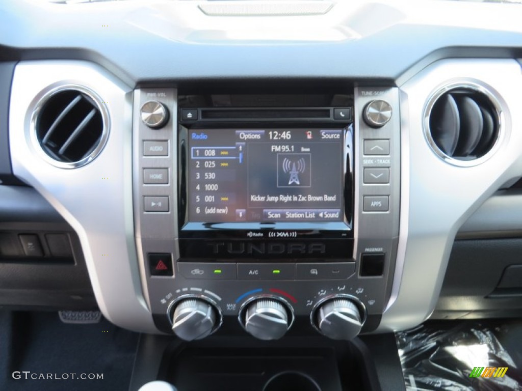 2014 Tundra TSS Double Cab - Silver Sky Metallic / Graphite photo #31