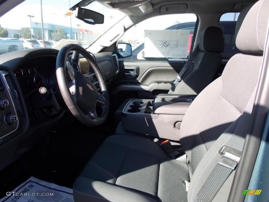 2014 Silverado 1500 LT Crew Cab 4x4 - Victory Red / Jet Black photo #8