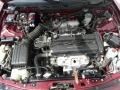 1996 Matador Red Pearl Metallic Acura Integra LS Sedan  photo #9