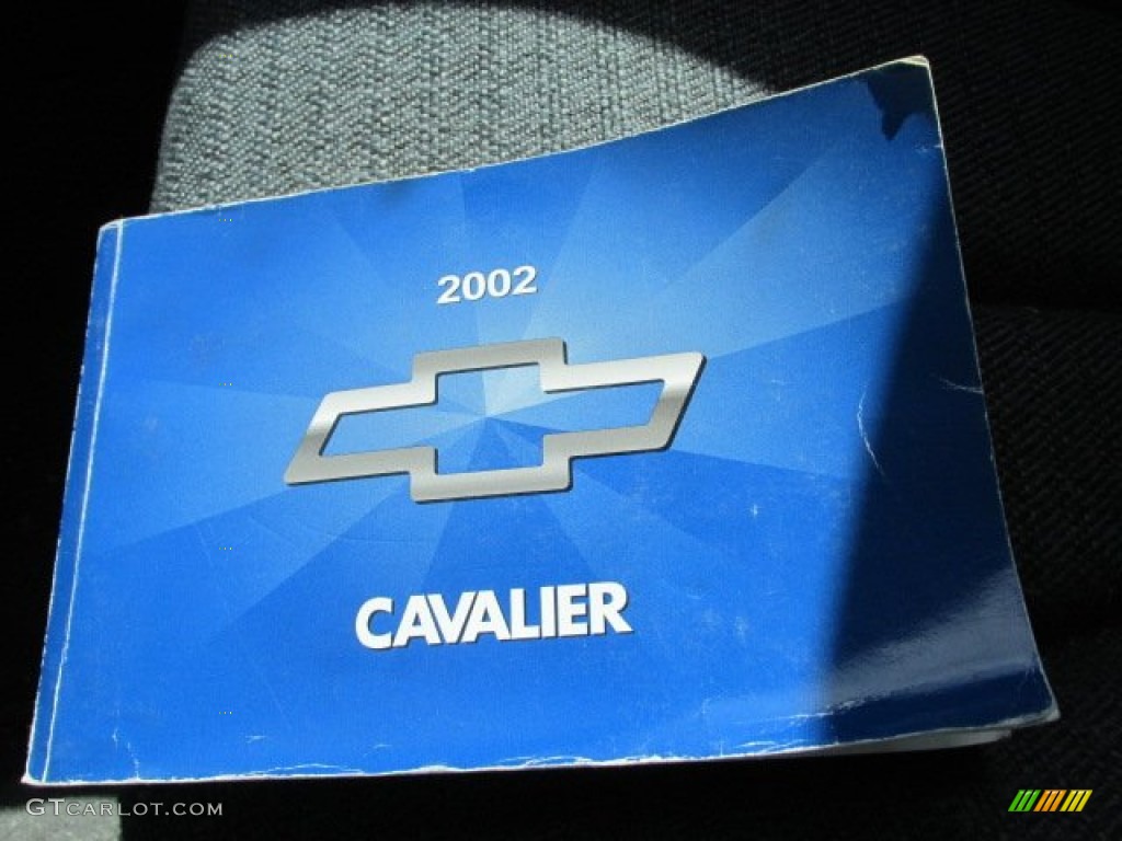 2002 Cavalier Sedan - Ultra Silver Metallic / Graphite photo #17
