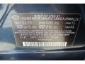 2011 Pacific Blue Pearl Hyundai Sonata Limited  photo #7