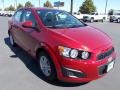 Crystal Red Tintcoat - Sonic LT Sedan Photo No. 1