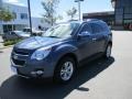 Twilight Blue Metallic - Equinox LTZ AWD Photo No. 2