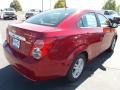 Crystal Red Tintcoat - Sonic LT Sedan Photo No. 2