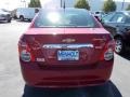Crystal Red Tintcoat - Sonic LT Sedan Photo No. 3
