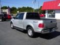 2003 Silver Metallic Ford F150 XLT SuperCrew  photo #2