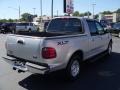 2003 Silver Metallic Ford F150 XLT SuperCrew  photo #3