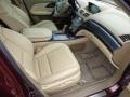 2007 Dark Cherry Red Pearl Acura MDX Sport  photo #14