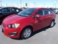 Crystal Red Tintcoat - Sonic LT Sedan Photo No. 5