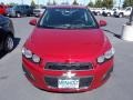 Crystal Red Tintcoat - Sonic LT Sedan Photo No. 6