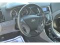 2011 Pacific Blue Pearl Hyundai Sonata Limited  photo #24