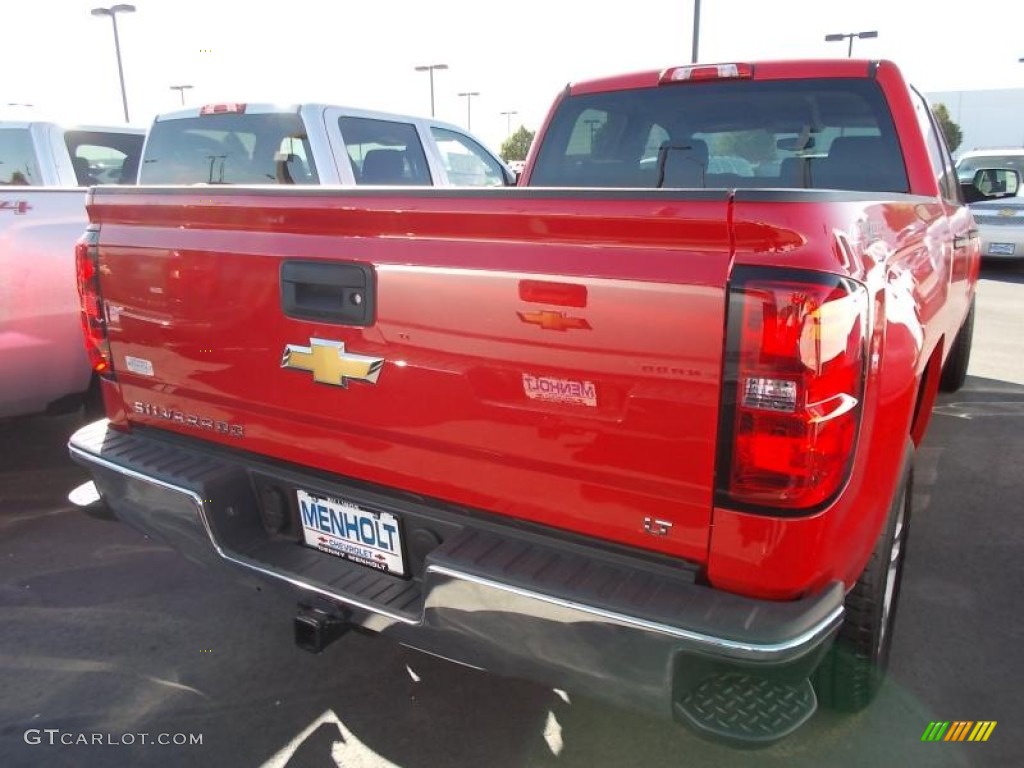 2014 Silverado 1500 LT Crew Cab 4x4 - Victory Red / Jet Black photo #2