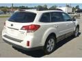 2011 Satin White Pearl Subaru Outback 2.5i Premium Wagon  photo #5