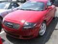 2002 Amulet Red Audi TT 1.8T quattro Coupe  photo #1