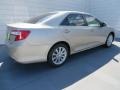 2014 Champagne Mica Toyota Camry XLE  photo #4