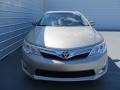 2014 Champagne Mica Toyota Camry XLE  photo #8