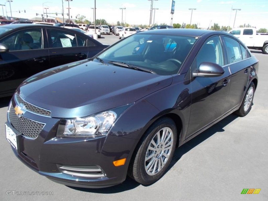 Blue Ray Metallic 2014 Chevrolet Cruze Eco Exterior Photo #86634706