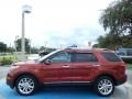 2014 Sunset Ford Explorer XLT  photo #2