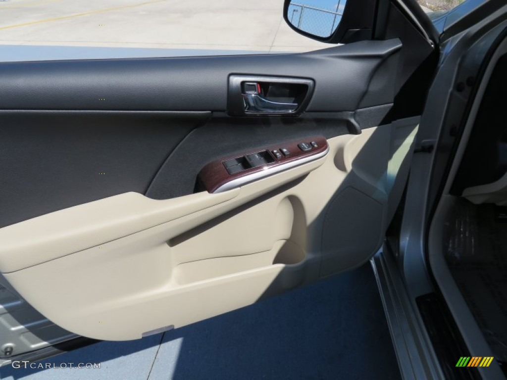 2014 Camry XLE - Champagne Mica / Ivory photo #23