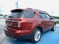 2014 Sunset Ford Explorer XLT  photo #3