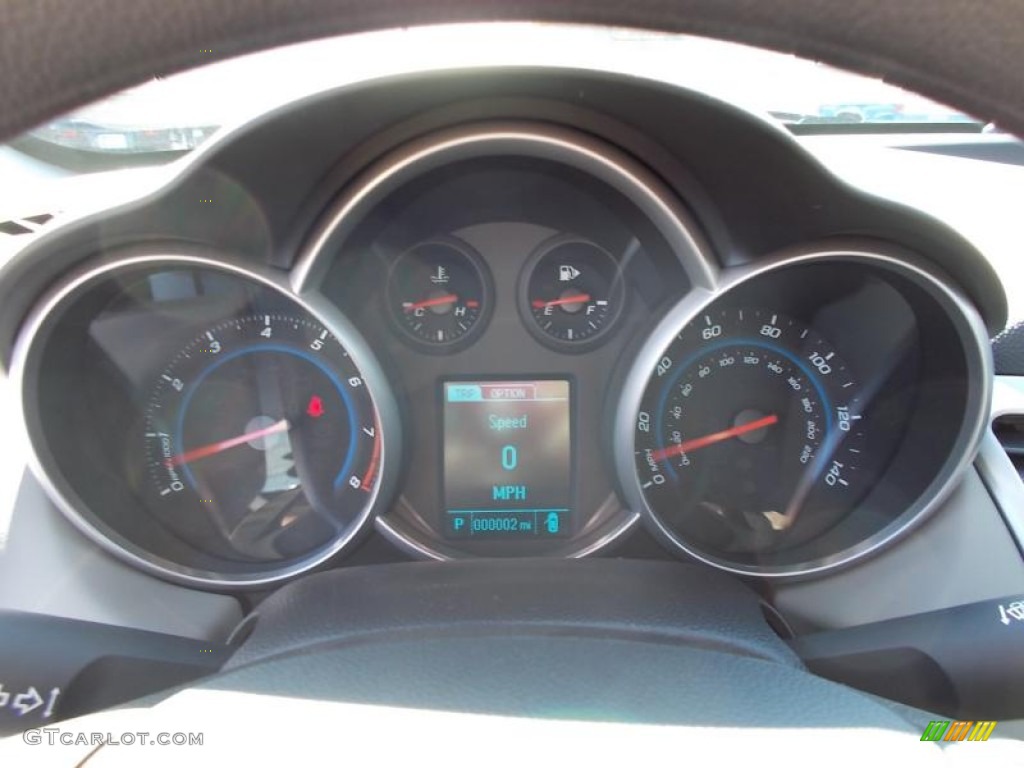 2014 Chevrolet Cruze Eco Gauges Photo #86634916