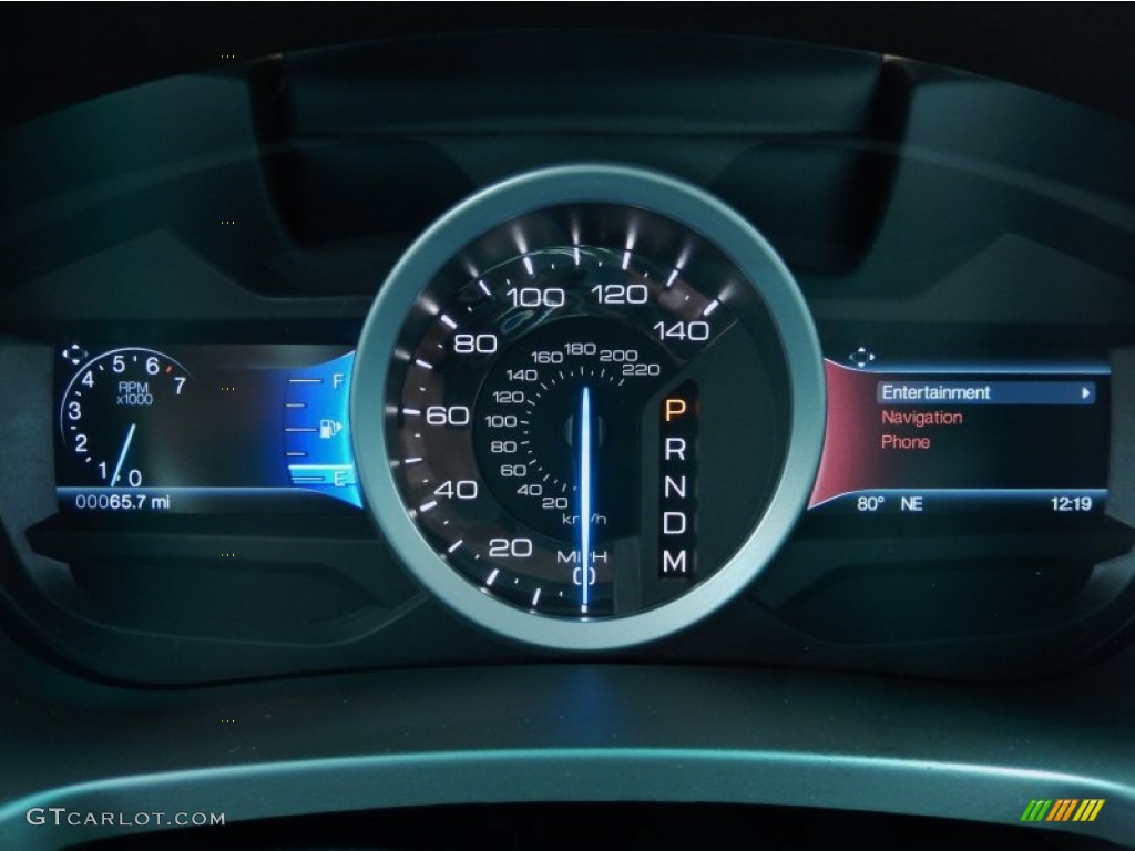 2014 Ford Explorer XLT Gauges Photo #86634964
