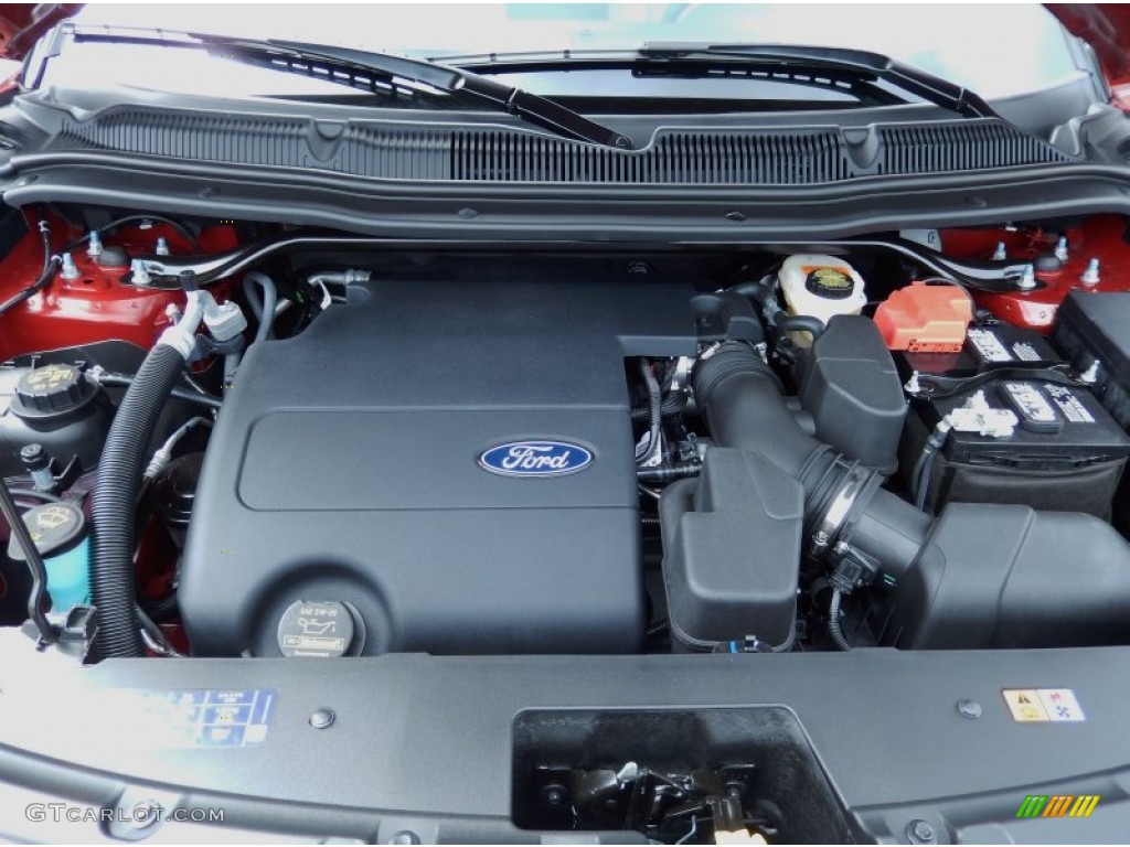 2014 Ford Explorer XLT Engine Photos