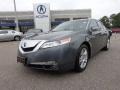 Polished Metal Metallic 2010 Acura TL 3.5