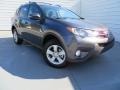 2013 Magnetic Gray Metallic Toyota RAV4 XLE  photo #1