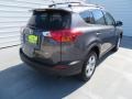 2013 Magnetic Gray Metallic Toyota RAV4 XLE  photo #4