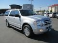 Ingot Silver Metallic 2011 Ford Expedition EL XLT 4x4