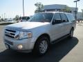 Ingot Silver Metallic - Expedition EL XLT 4x4 Photo No. 2