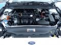 2014 Oxford White Ford Fusion S  photo #11