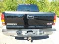 2004 Onyx Black GMC Sierra 1500 SLE Extended Cab 4x4  photo #4