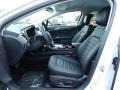 Charcoal Black Front Seat Photo for 2014 Ford Fusion #86635540