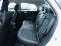 Charcoal Black Rear Seat Photo for 2014 Ford Fusion #86635564