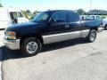 2004 Onyx Black GMC Sierra 1500 SLE Extended Cab 4x4  photo #8