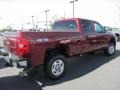 Deep Ruby Metallic 2014 Chevrolet Silverado 2500HD LT Crew Cab 4x4 Exterior