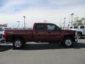 2014 Deep Ruby Metallic Chevrolet Silverado 2500HD LT Crew Cab 4x4  photo #5