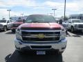 2014 Deep Ruby Metallic Chevrolet Silverado 2500HD LT Crew Cab 4x4  photo #6