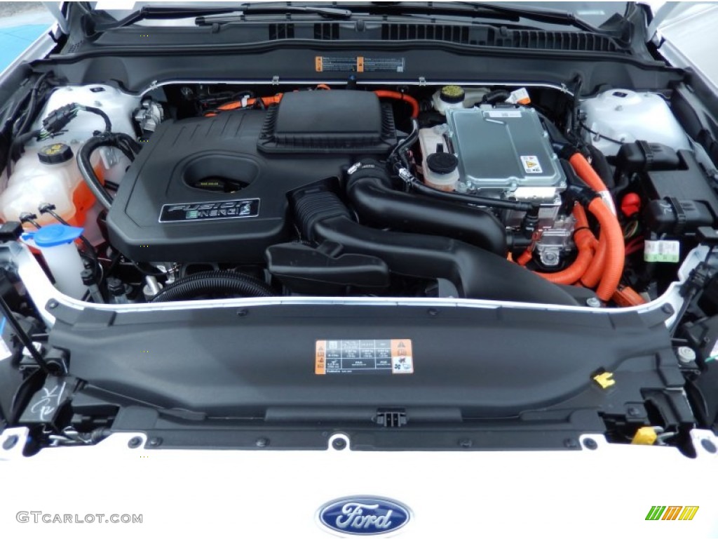 2014 Ford Fusion Energi SE 2.0 Liter Energi Atkinson-Cycle DOHC 16-Valve 4 Cylinder Gasoline/Plug-In Electric Hybrid Engine Photo #86635669