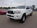 Super White 2007 Toyota Tacoma V6 PreRunner Double Cab