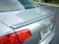 Quartz Gray Metallic - A4 2.0T Sedan Photo No. 8
