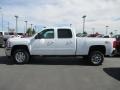 Summit White 2014 Chevrolet Silverado 2500HD LTZ Crew Cab 4x4 Exterior