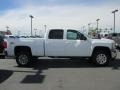 2014 Summit White Chevrolet Silverado 2500HD LTZ Crew Cab 4x4  photo #5