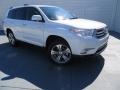 Blizzard White Pearl - Highlander Limited Photo No. 1