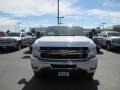 2014 Summit White Chevrolet Silverado 2500HD LTZ Crew Cab 4x4  photo #6