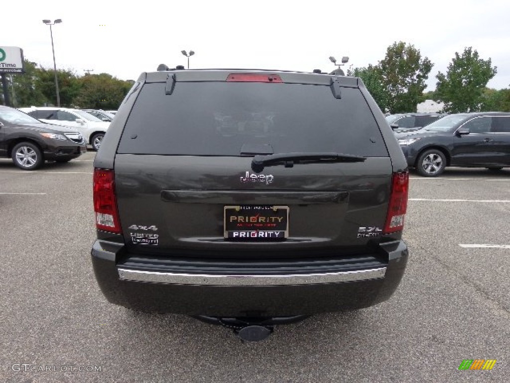 2006 Grand Cherokee Limited 4x4 - Dark Khaki Pearl / Dark Khaki/Light Graystone photo #5