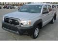 2013 Silver Streak Mica Toyota Tacoma Prerunner Double Cab  photo #2